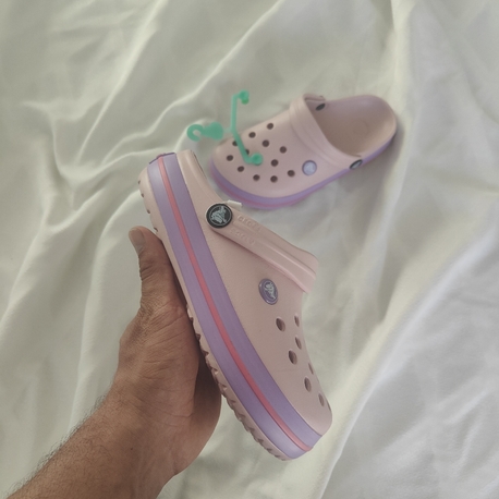 Crocs Pudra Mor Terlik