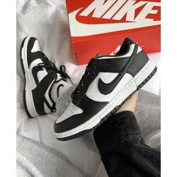 Nike SB Dunk Siyah Beyaz