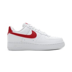 Nike Air Force 1 '07 Spor Ayakkabı Beyaz Kırmızı