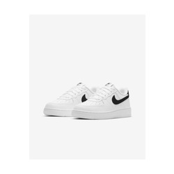 Nike Air Force 1 '07 Spor Ayakkabı Beyaz Siyah
