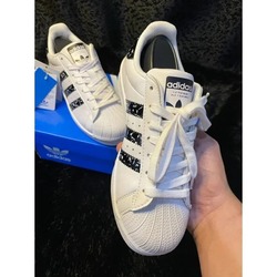 Adidas Superstar Beyaz Rugan Günlük Spor Ayakkabı