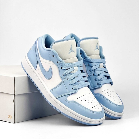 Jordan 1 Low' Ice Blue Aluminium