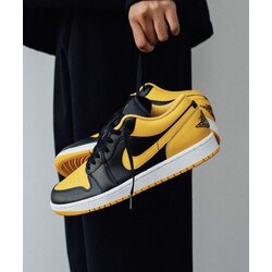 Air Jordan 1 Low Yellow Ochre
