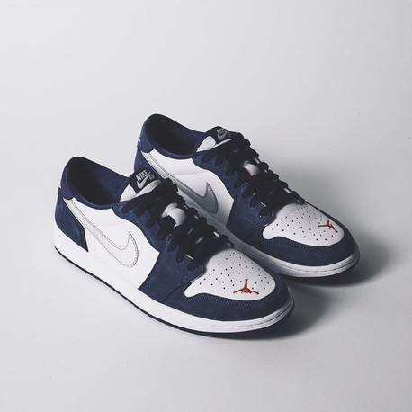 Nike SB x Air Jordan 1 Low Midnight Navy