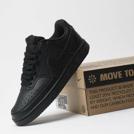 Court Vısıon Low Triple Black