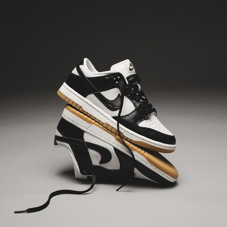Nike Dunk Low LX "Black Croc"