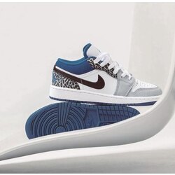 Air Jordan 1 Low SE True Blue