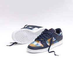 Nike Dunk Low Navy Graffiti