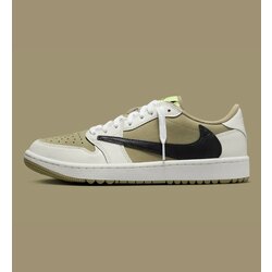 Air Jordan 1 Retro Low Golf Travis Scott Neutral Olive