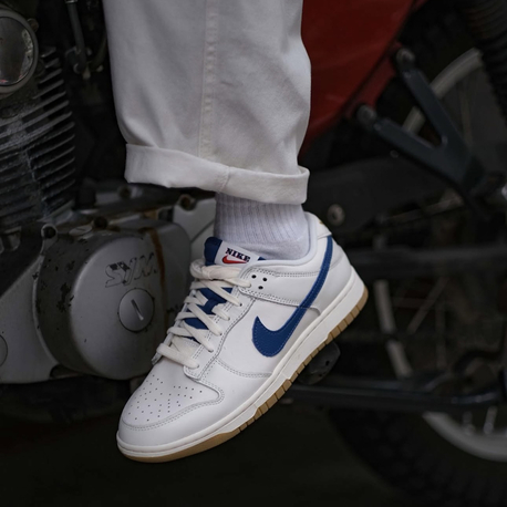 Nike Dunk Low SE 'Sail Dark Marina Blue'