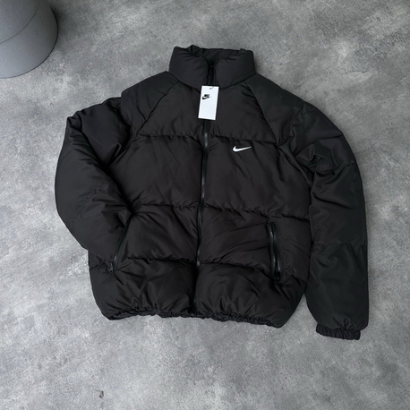 Oversıze Nıke Şişme Mont “Dar Kalıp”