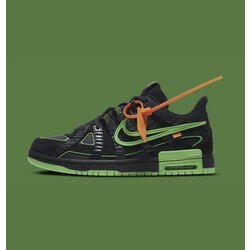 Nike Air Rubber Dunk Off White Green Strike