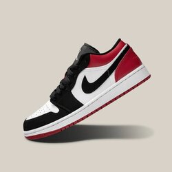 Air Jordan 1 Low Black Toe