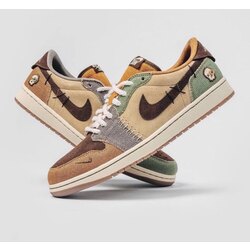 Air Jordan 1 Retro Low OG Zion Williamson Voodoo