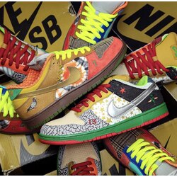 Nike Dunk Low “What the Dunk”