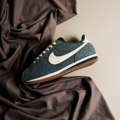 Nike Cortez Vintage Suede Green
