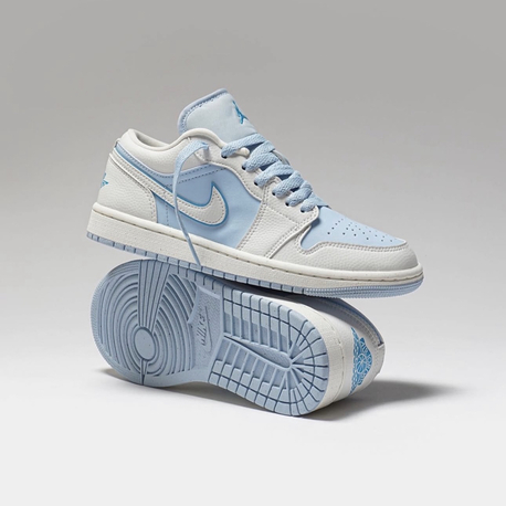 Air Jordan Low Se Ice Blue