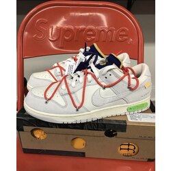 Nike Off White x Dunk Low ‘Lot 13 of 50’