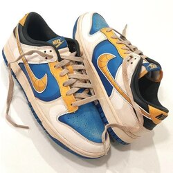 Nike Dunk Low “Vegeta Custom”