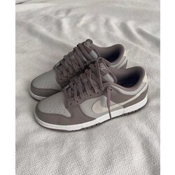 nike dunk low bone beige w