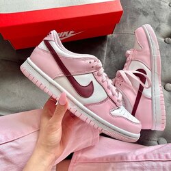 Nike Dunk low pink foam