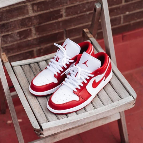 Air Jordan 1 Low "Gym Red"