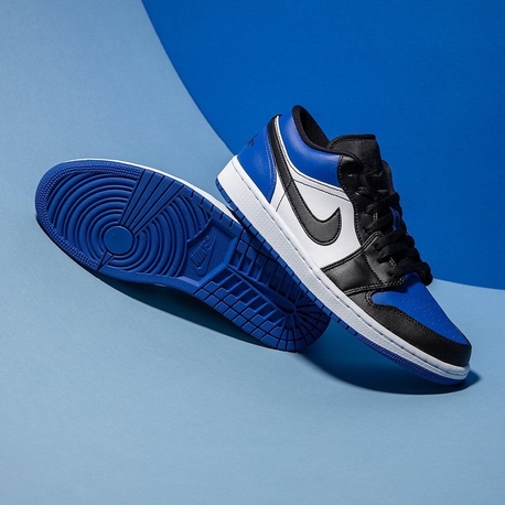 Nike Air Jordan 1 Retro Low Alternate Royal Toe