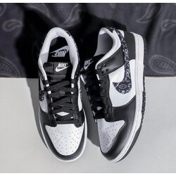 Nike Dunk Low Essential Black Paisley