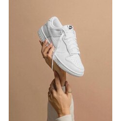 Nike Dunk Low Triple White 