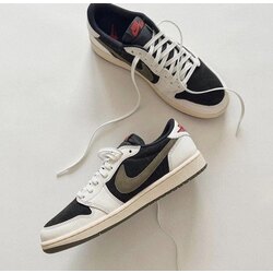 Air Jordan 1 Retro Low OG SP Travis Scott Olive