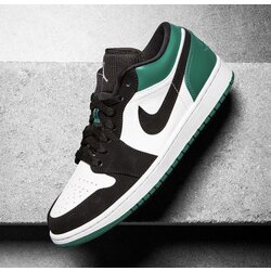 Nike Air Jordan 1 low mystic green