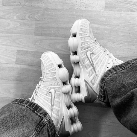 Nike Shox White