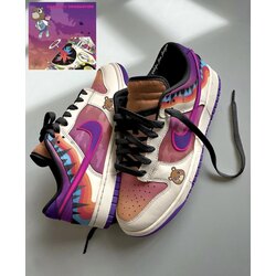 Nike Dunk Kanye West Graduatıon Custom