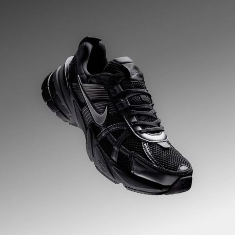 Nike V2K Run  All Black
