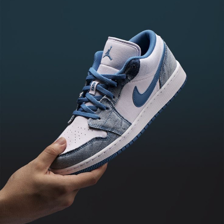 Air Jordan 1 Low Washed Denim