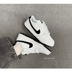 Nike Dunk Low White Black