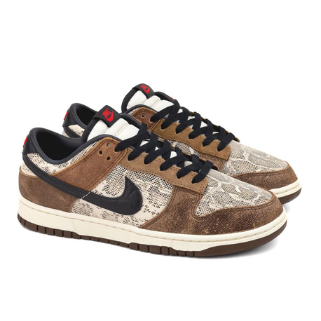 Dunk Low Premium Brown Snakeskin