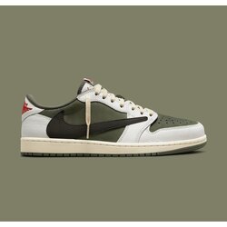 Travis Scott x Air Jordan 1 Low OG Medium Olive