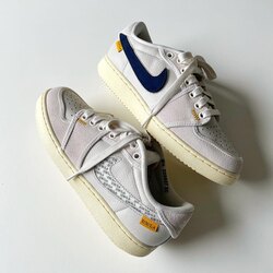 Air Jordan 1 Retro AJKO Low SP Union Sail Leather
