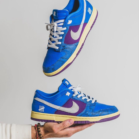 Undefeated x Dunk Low SP "5 On It"