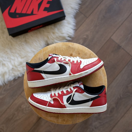 AJ 1 Retro Low Og Low "Chicago"