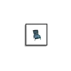 Chair- Mini Art Serisi