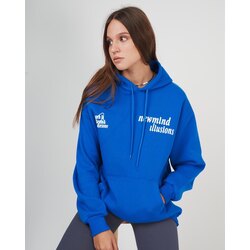 Kapüşonlu Baskılı Sweatshirt
