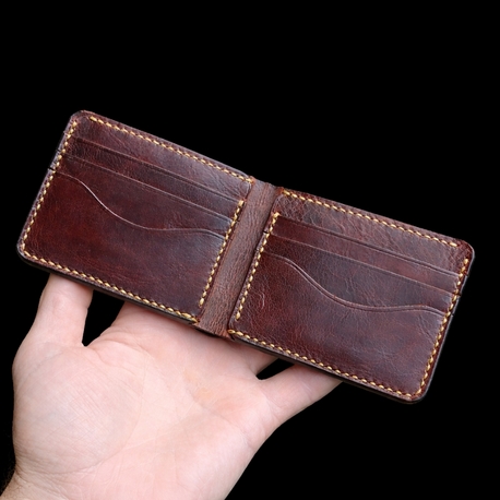 klâsik Bifold Baba Cüzdanı (2618)