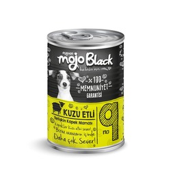 mydog mojo black chunk parça kuzu etli köpek konservesi 400 gr 