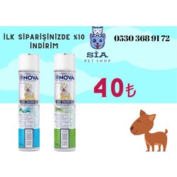 Nova Köpek Şampuanı - Aleovera / Fresh Effect