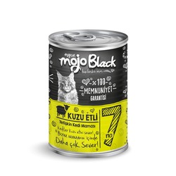mycat mojo black chunk parça kuzu etli kedi konservesi 400 gr