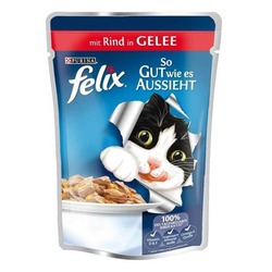 FELİX Kedi Yaş Maması 100 gr