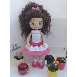 PamukŞekeri bebek 40 cm