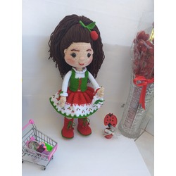 Kirazlı bebek 40 cm